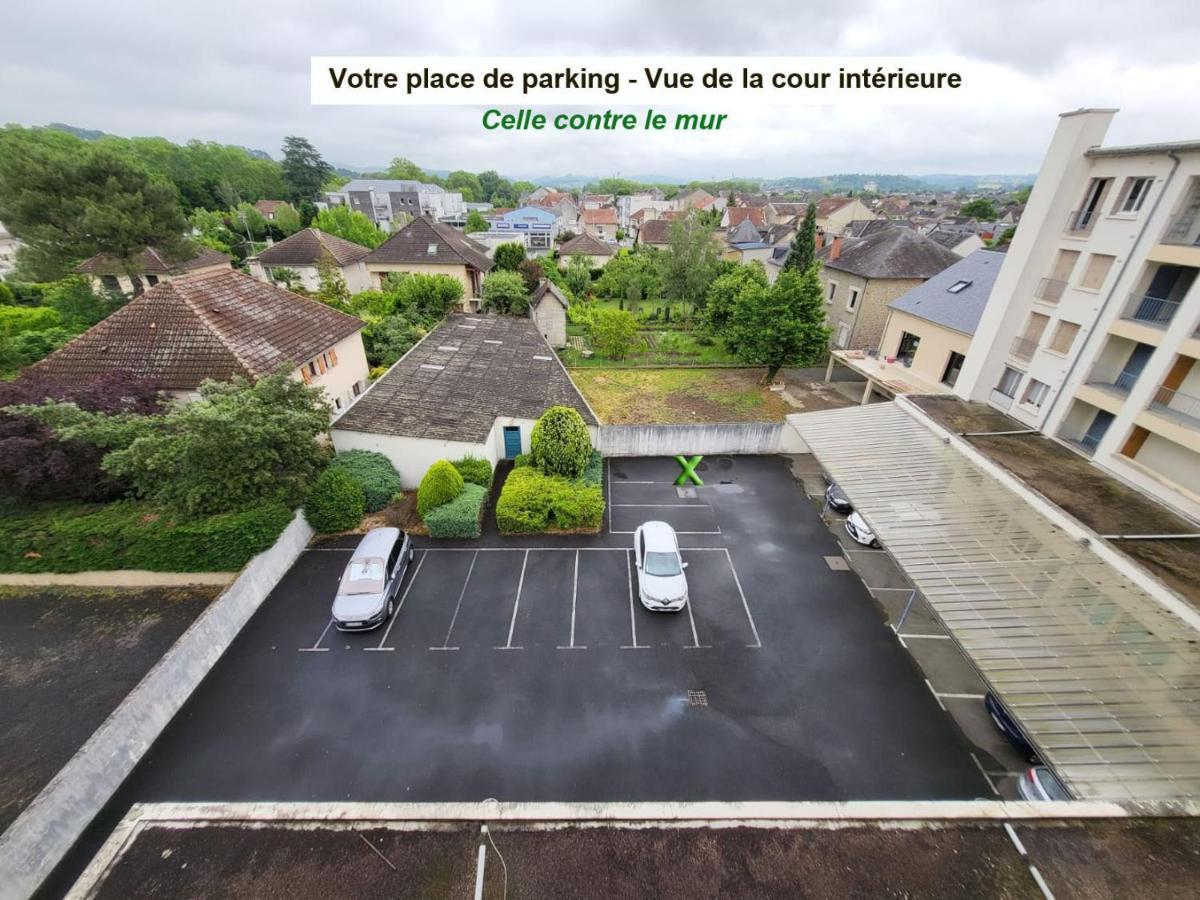Apartamento Le Cosy Gaillard - Meuble Tourisme 3 Etoiles Brive-la-Gaillarde Exterior foto